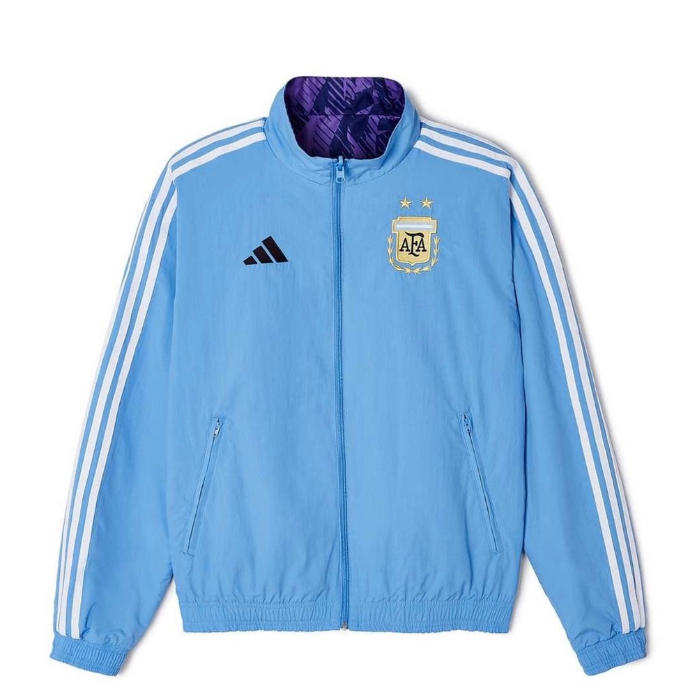 Adidas Argentina Anthem Reversible Jacket M